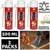 3X Gorilla Filler 500ml Instant Filler